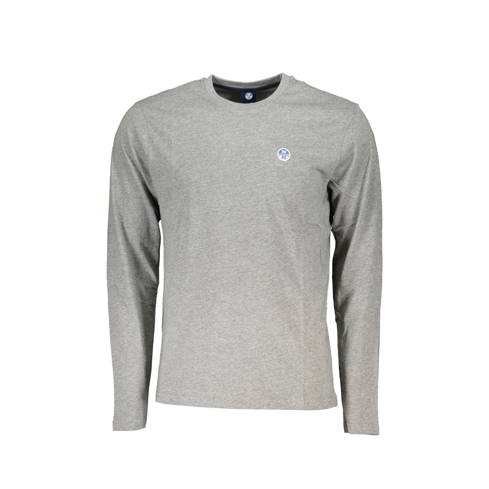 NORTH SAILS T-SHIRT MANICHE LUNGHE UOMO GRIGIO