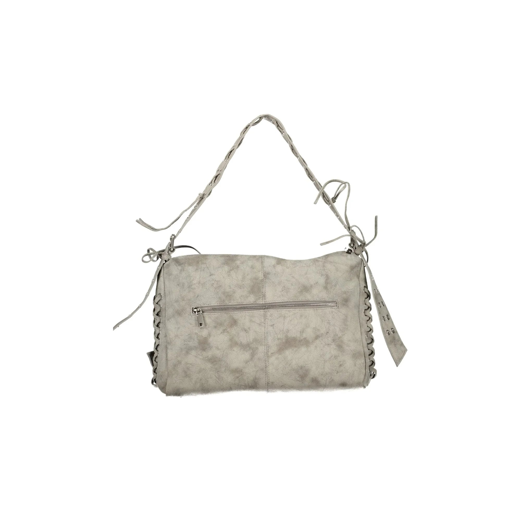 DESIGUAL BORSA DONNA GRIGIO