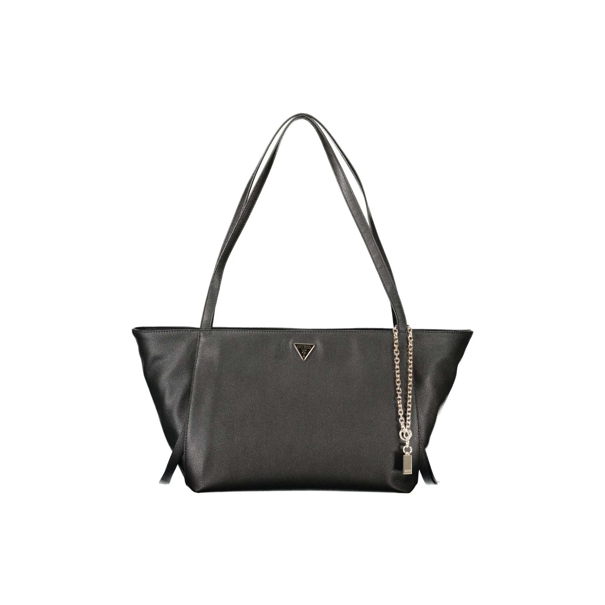 GUESS JEANS BORSA DONNA NERO