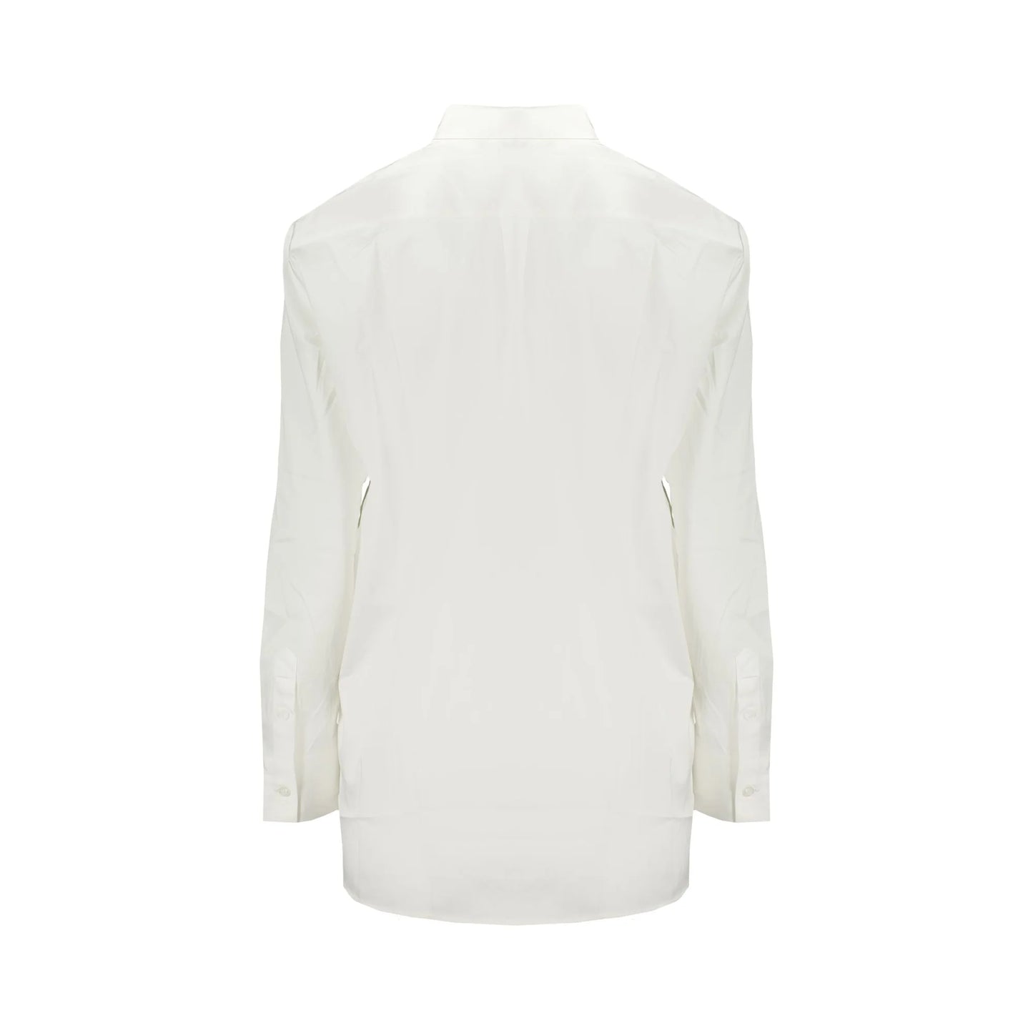Guess Jeans Camicia Maniche Lunghe Donna Bianca Ricamo Camicie Bianco - foto prodotto