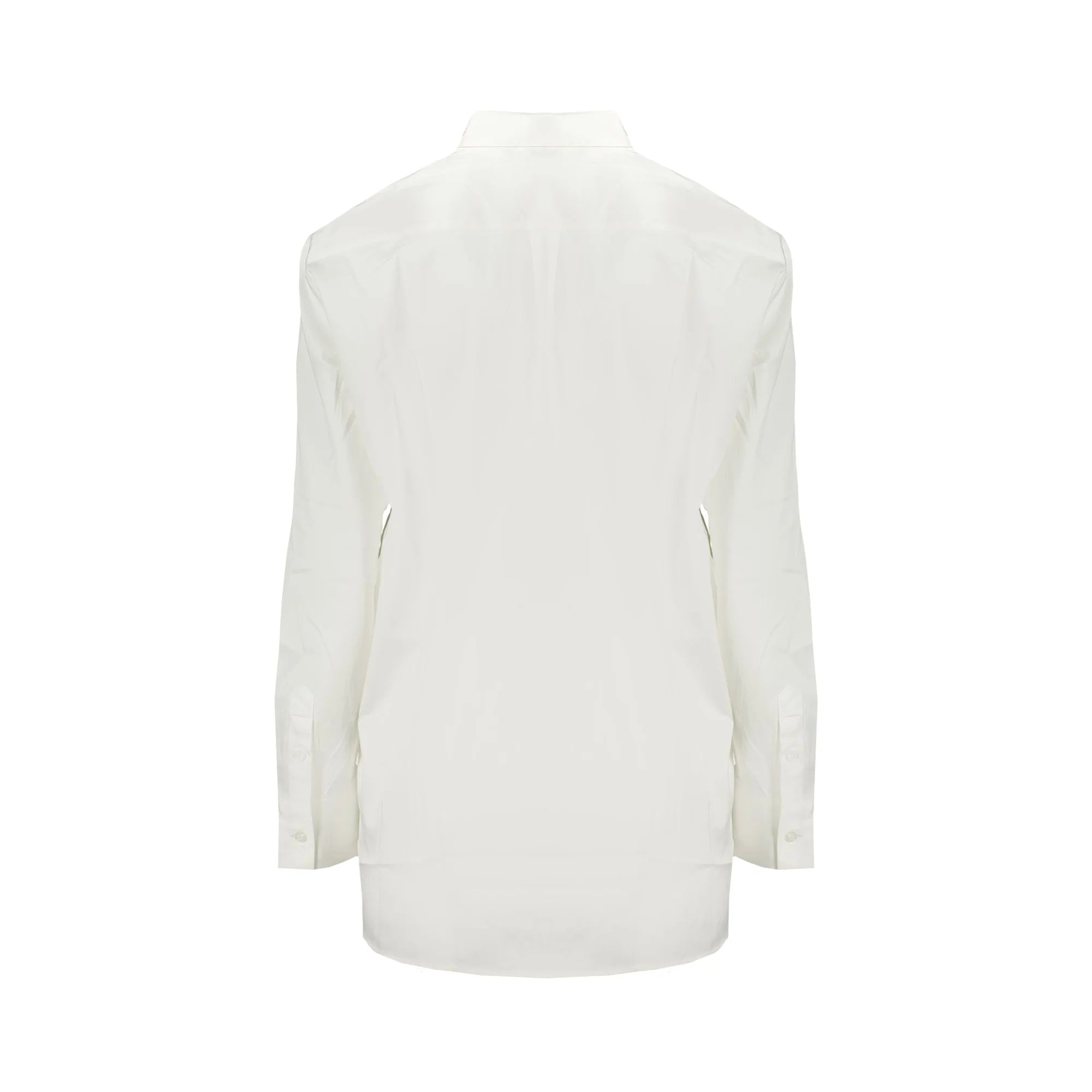 GUESS JEANS CAMICIA MANICHE LUNGHE DONNA BIANCO