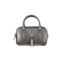 Valentino Bags Bolso Bandolera Mujer Plata Logo