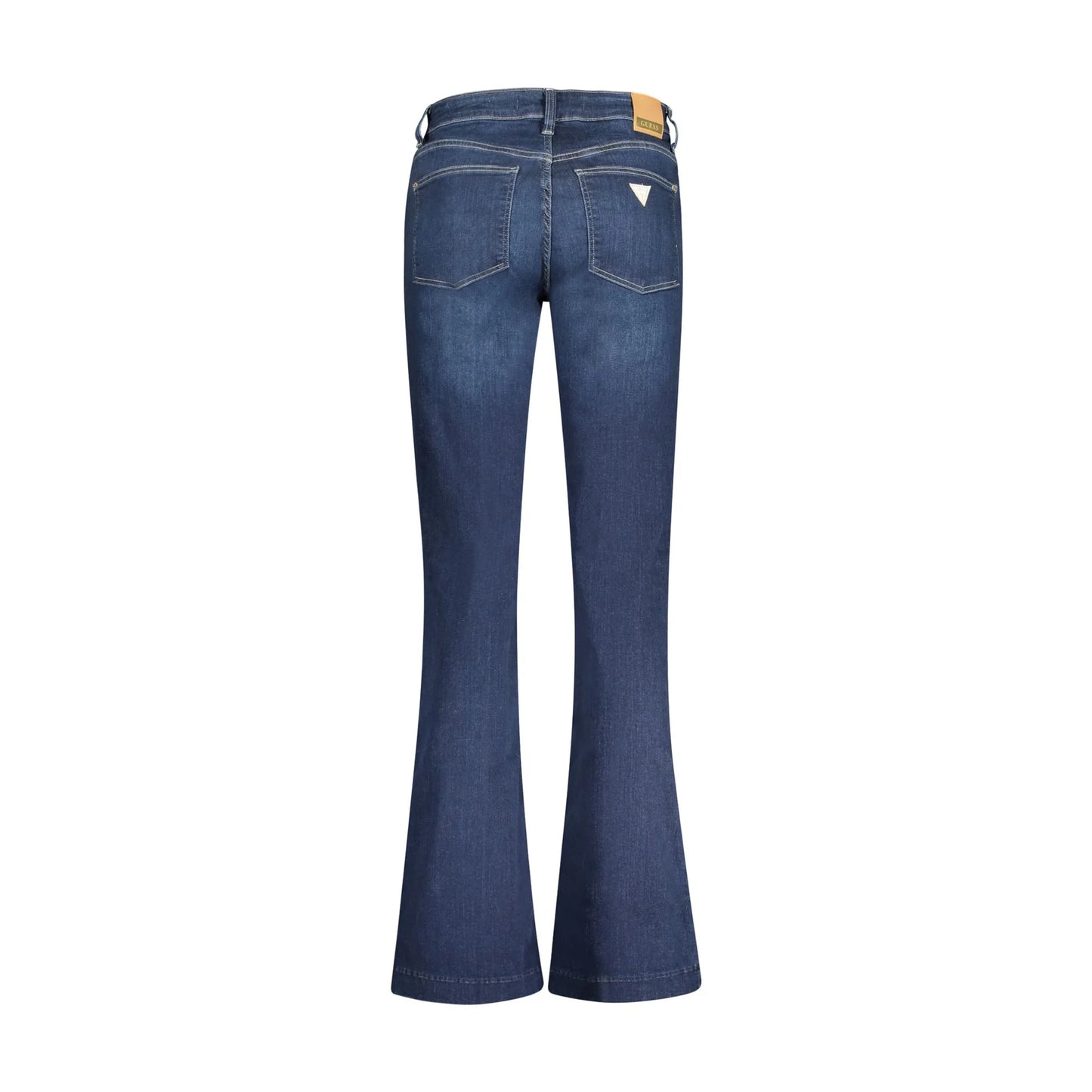 Guess Jeans Donna Blu Logo - vista 2