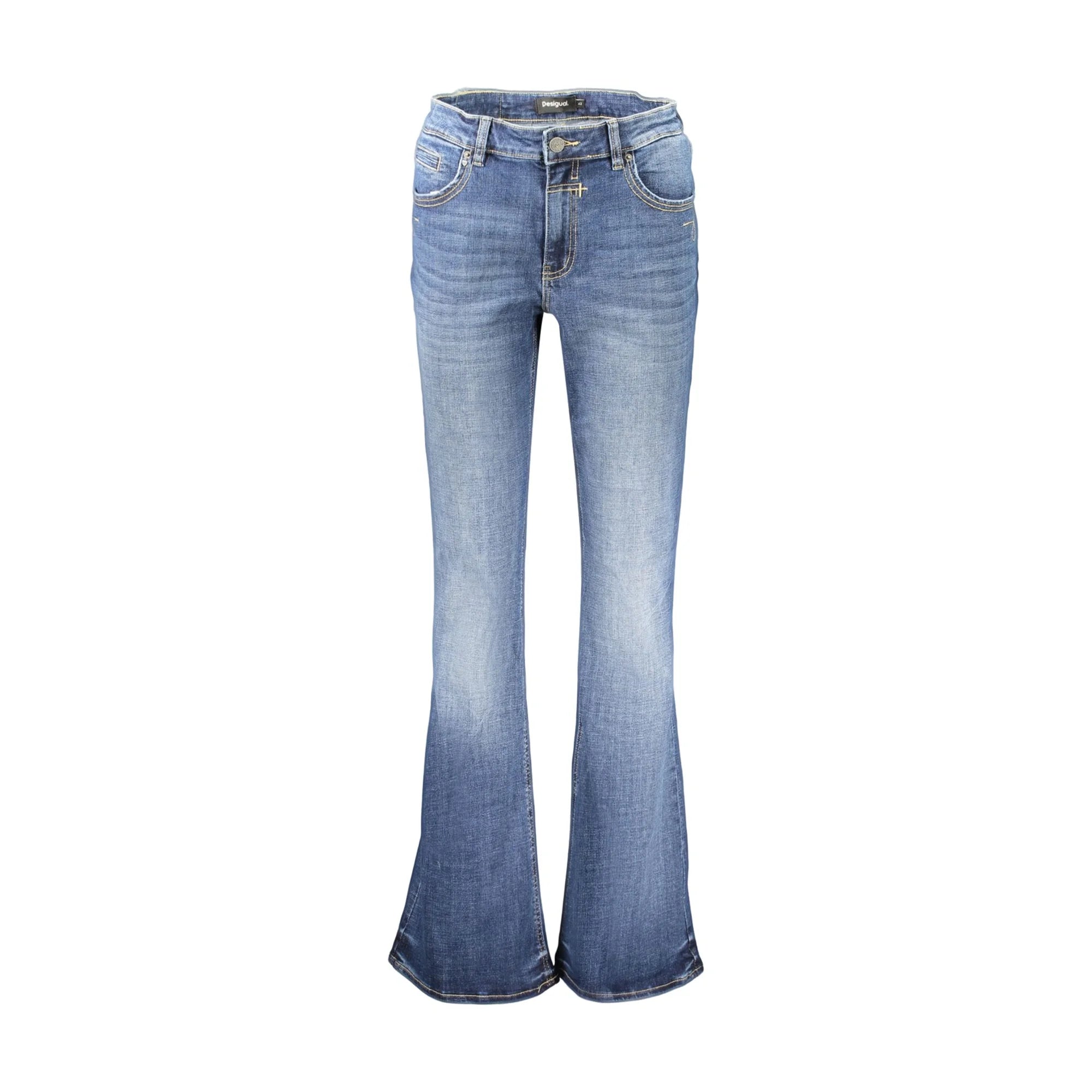 DESIGUAL JEANS DENIM DONNA BLU