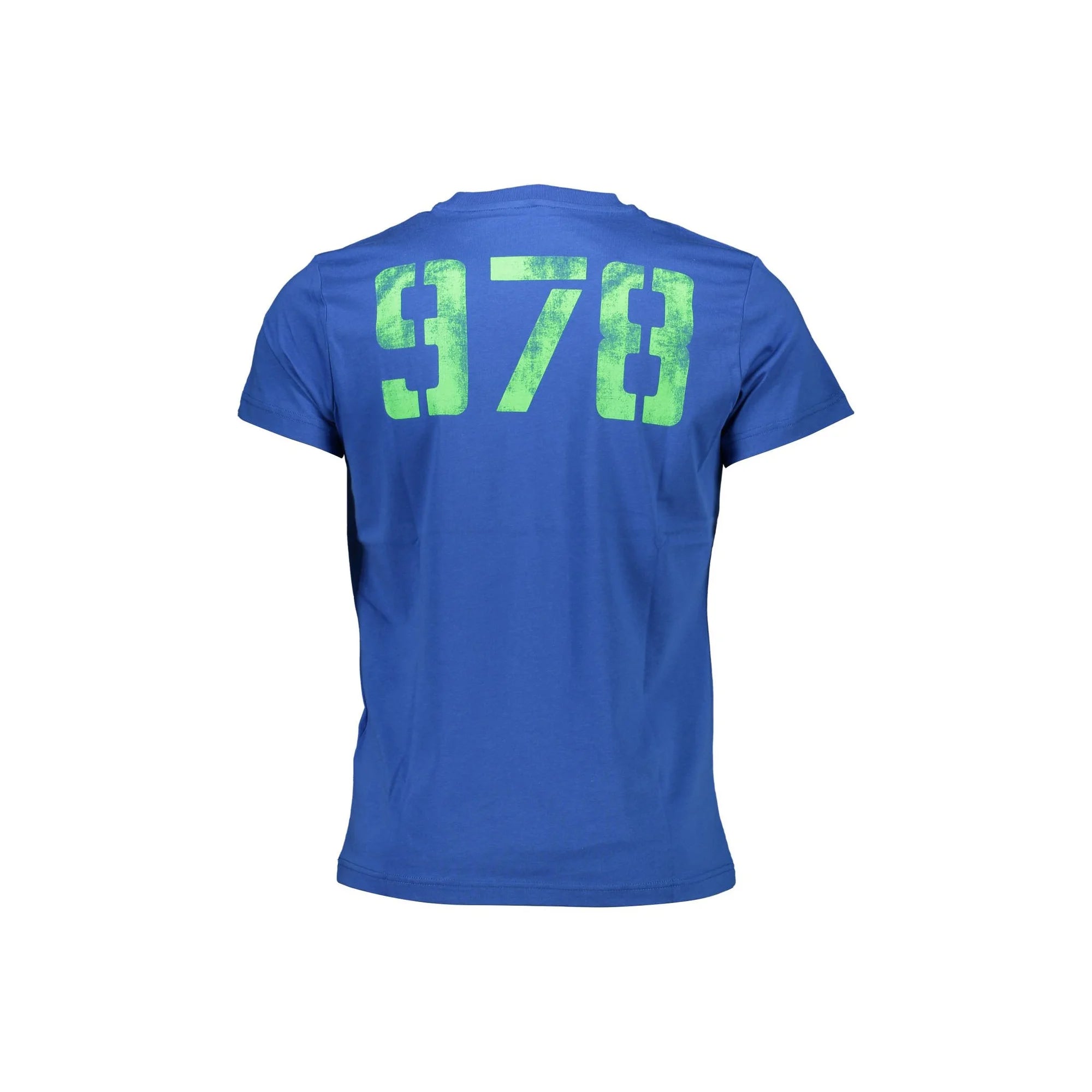 DIESEL T-SHIRT MANICHE CORTE UOMO BLU