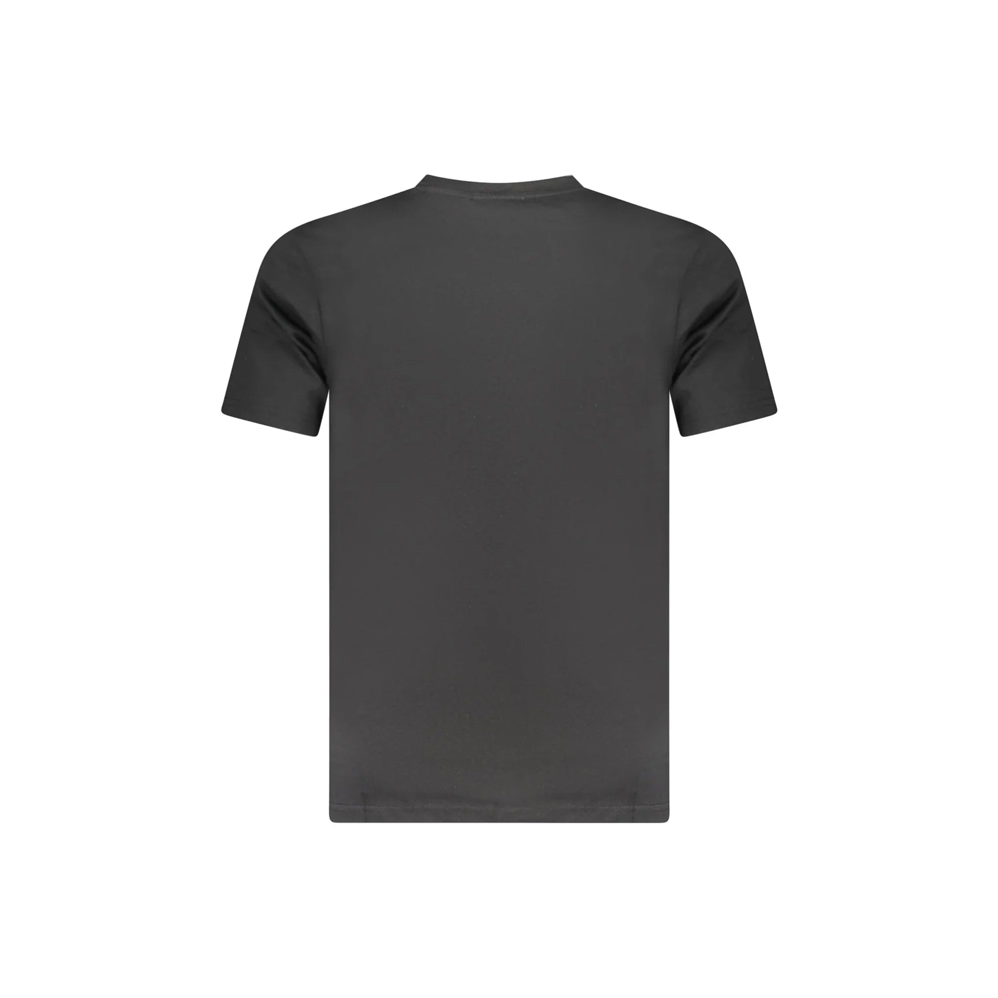 Cavalli Class T-Shirt Maniche Corte Uomo Nera Stampa Logo nero - vista 2