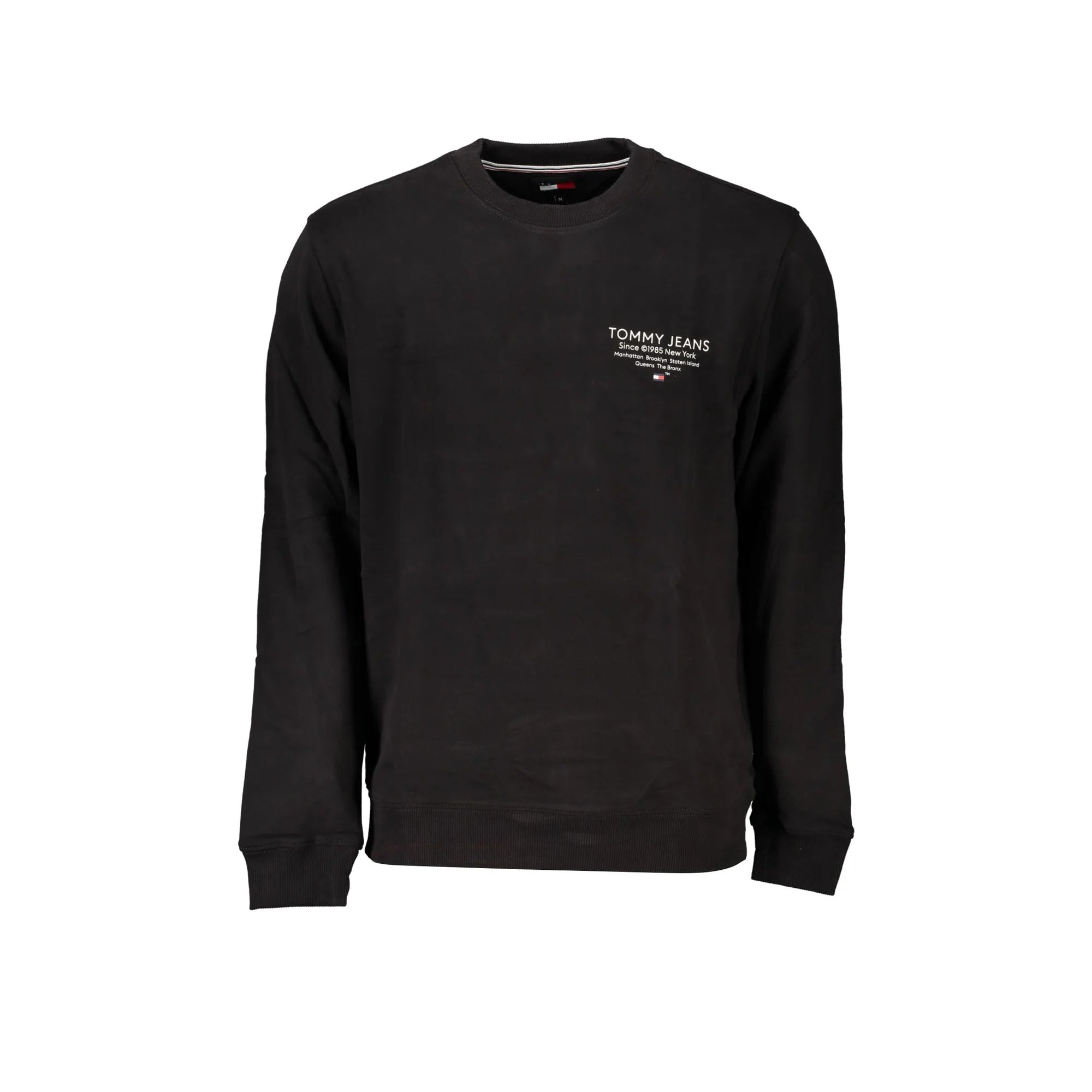 TOMMY HILFIGER FELPA SENZA ZIP UOMO NERO