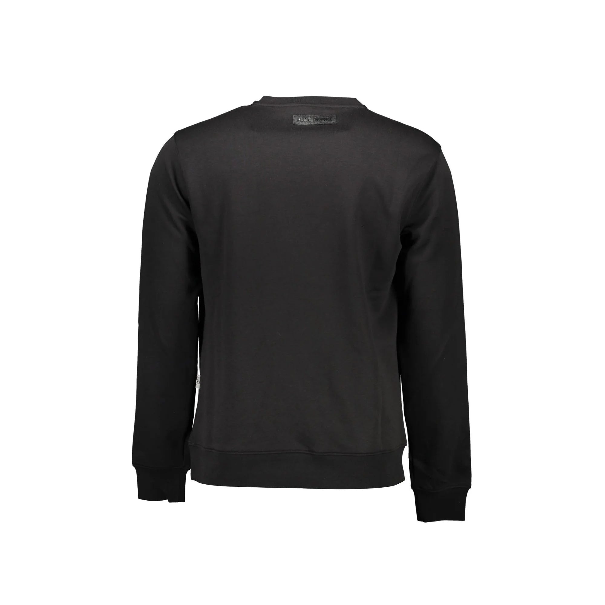 PLEIN SPORT FELPA SENZA ZIP UOMO NERO