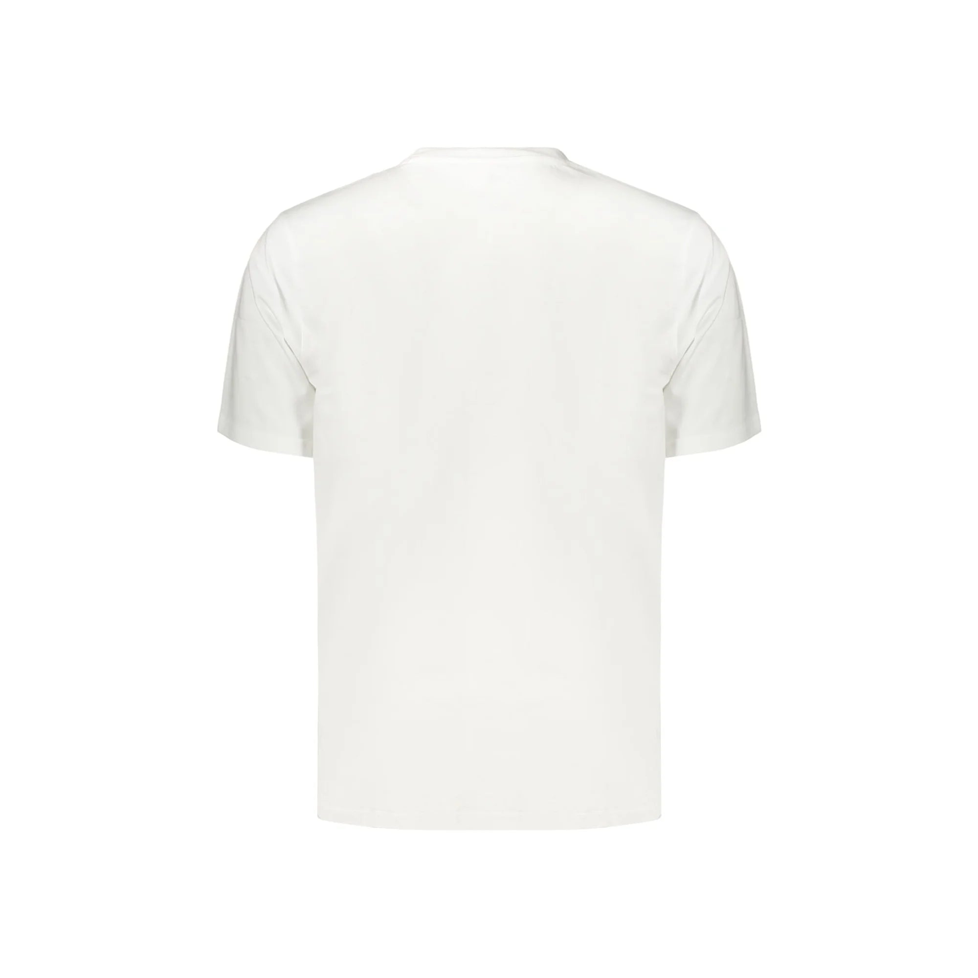 CONVERSE T-SHIRT MANICHE CORTE UOMO BIANCO