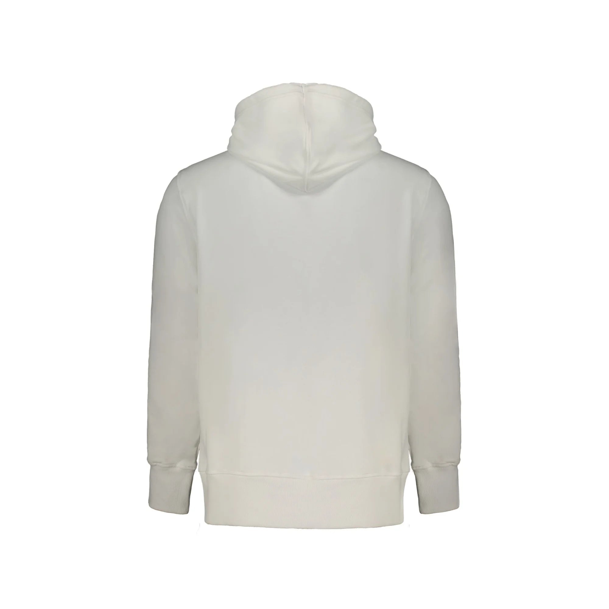 CALVIN KLEIN FELPA SENZA ZIP UOMO BIANCO