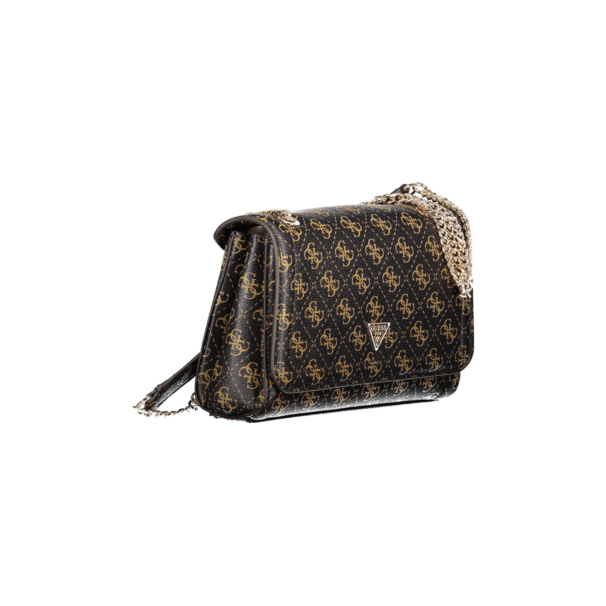 GUESS JEANS BORSA DONNA MARRONE