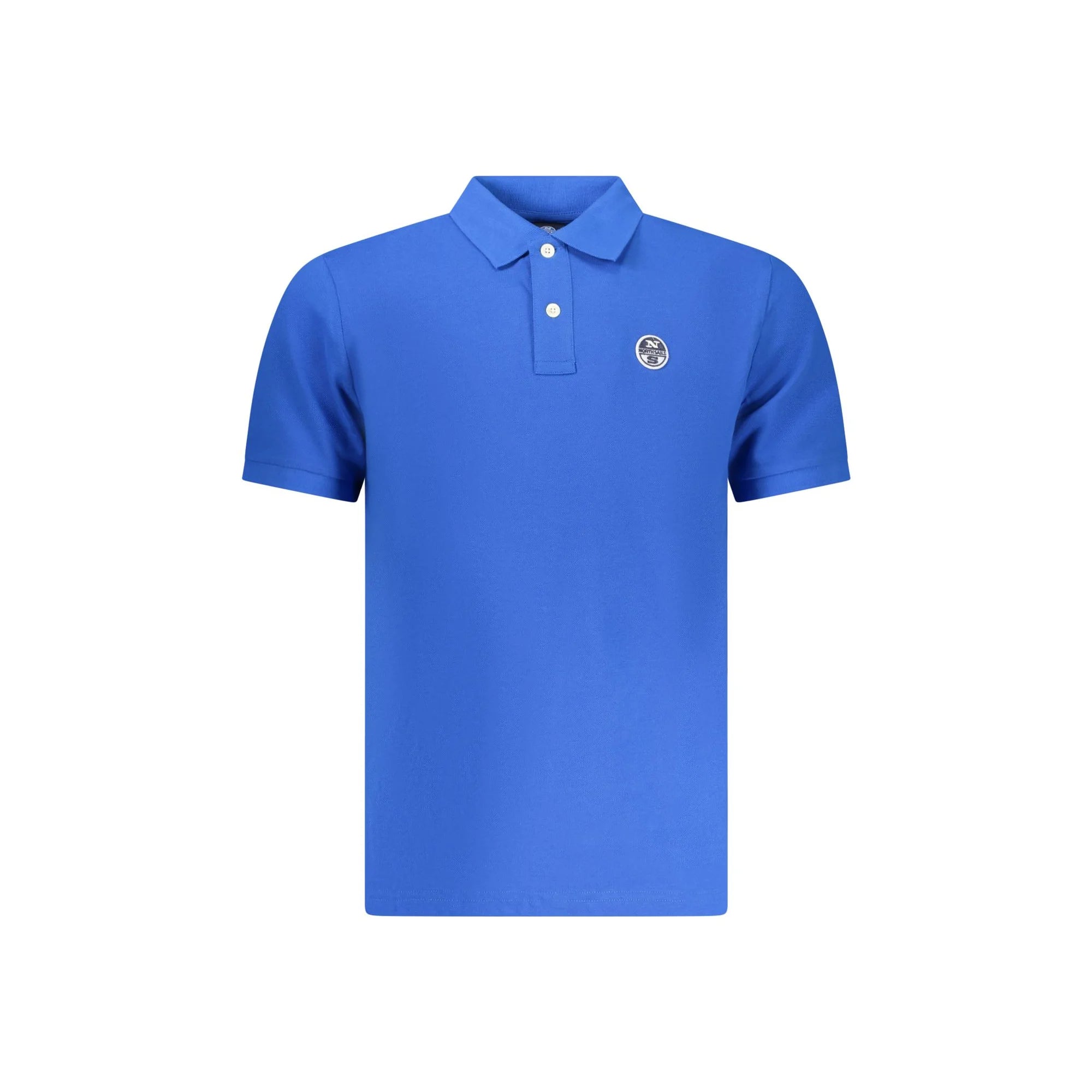 NORTH SAILS POLO MANICHE CORTE UOMO BLU