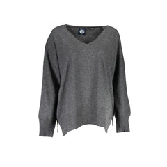 North Sails Maglia Donna Nera Logo