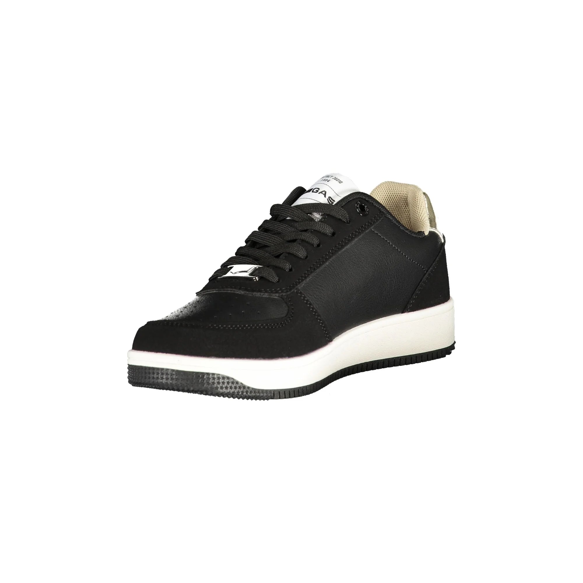 Gas Sneakers Donna Nere Stampa Logo nero - vista 3