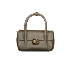 Coccinelle Borsa a Tracolla Pelle Donna Marrone Logo