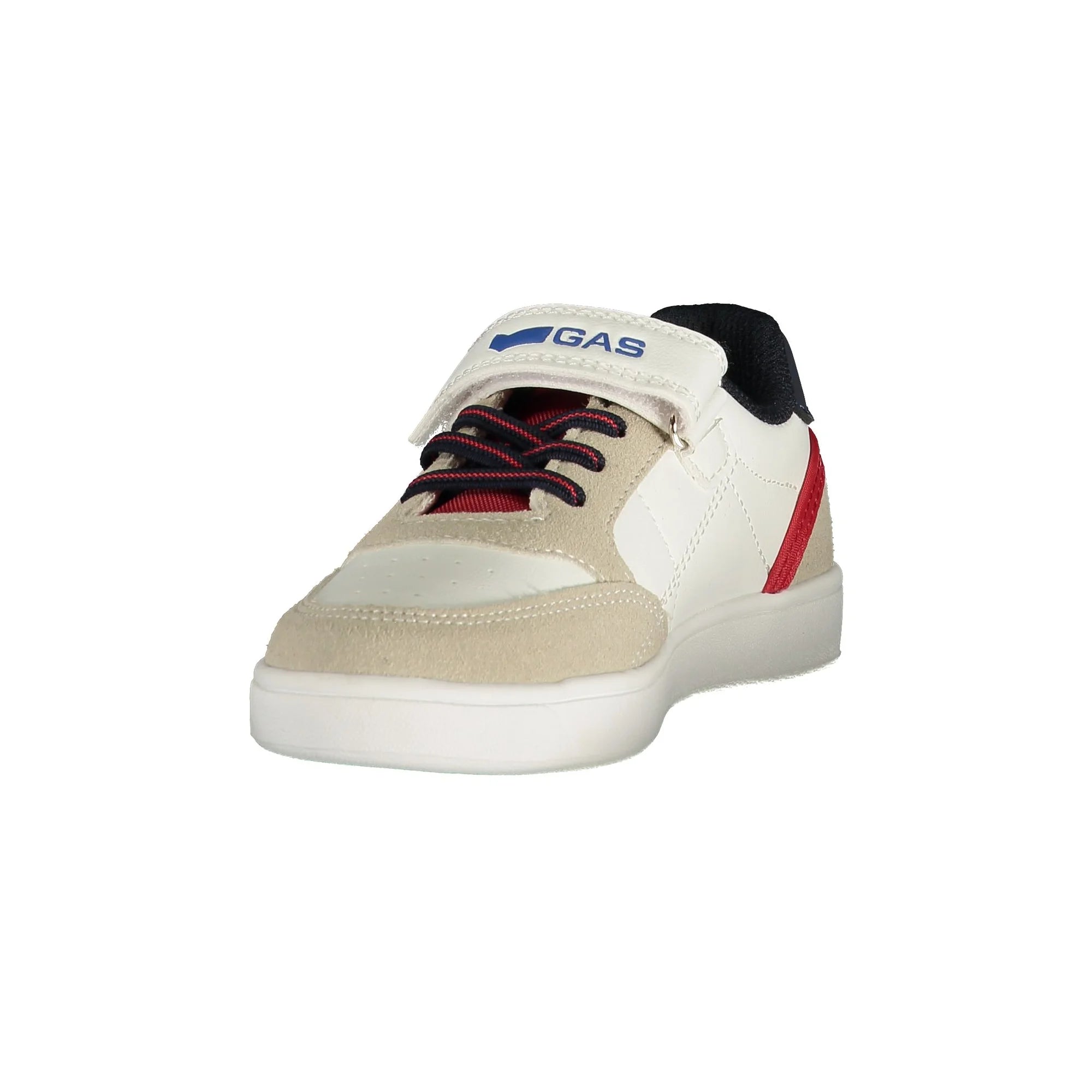 GAS CALZATURA SPORTIVA BAMBINO BIANCO