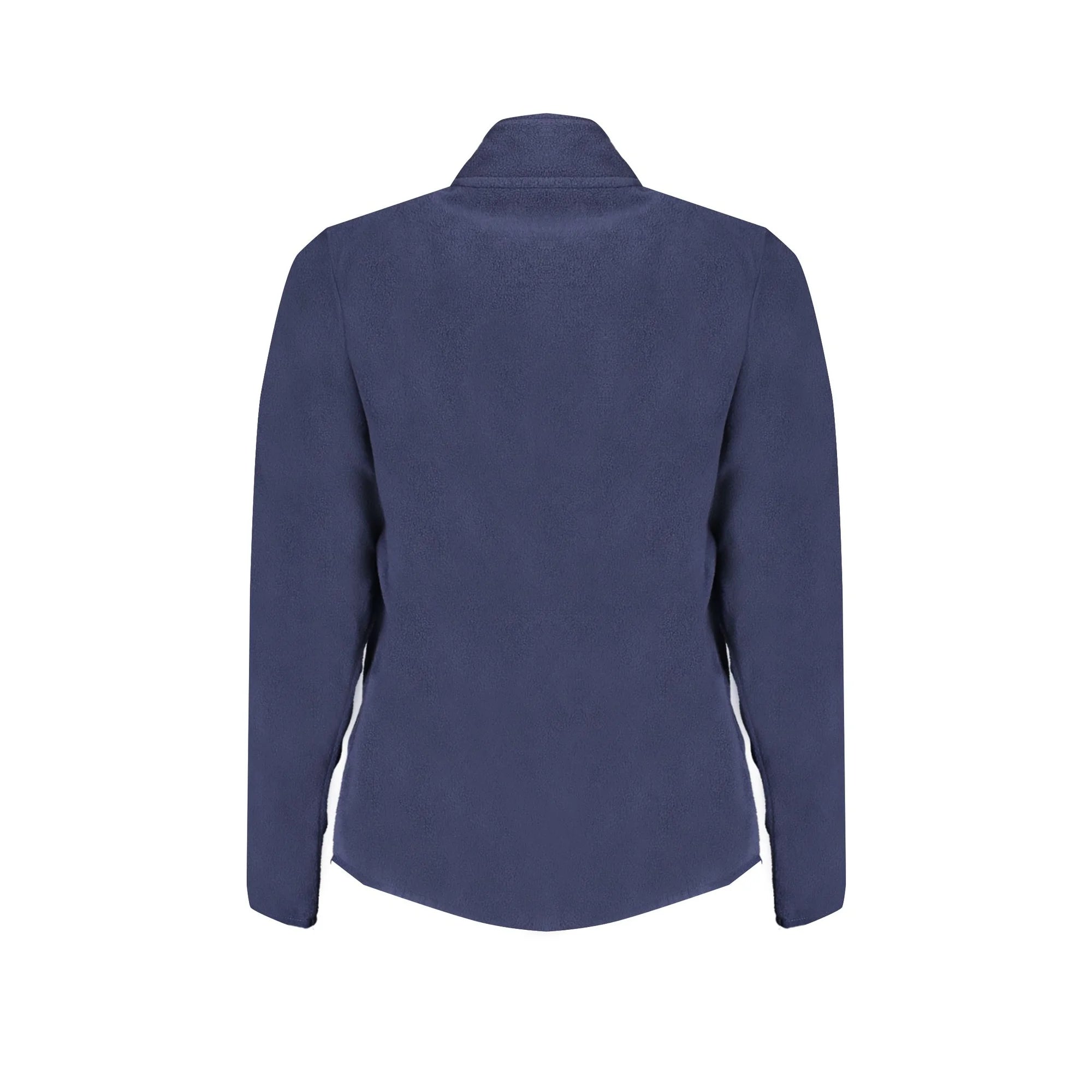 NORWAY 1963 FELPA CON ZIP DONNA BLU