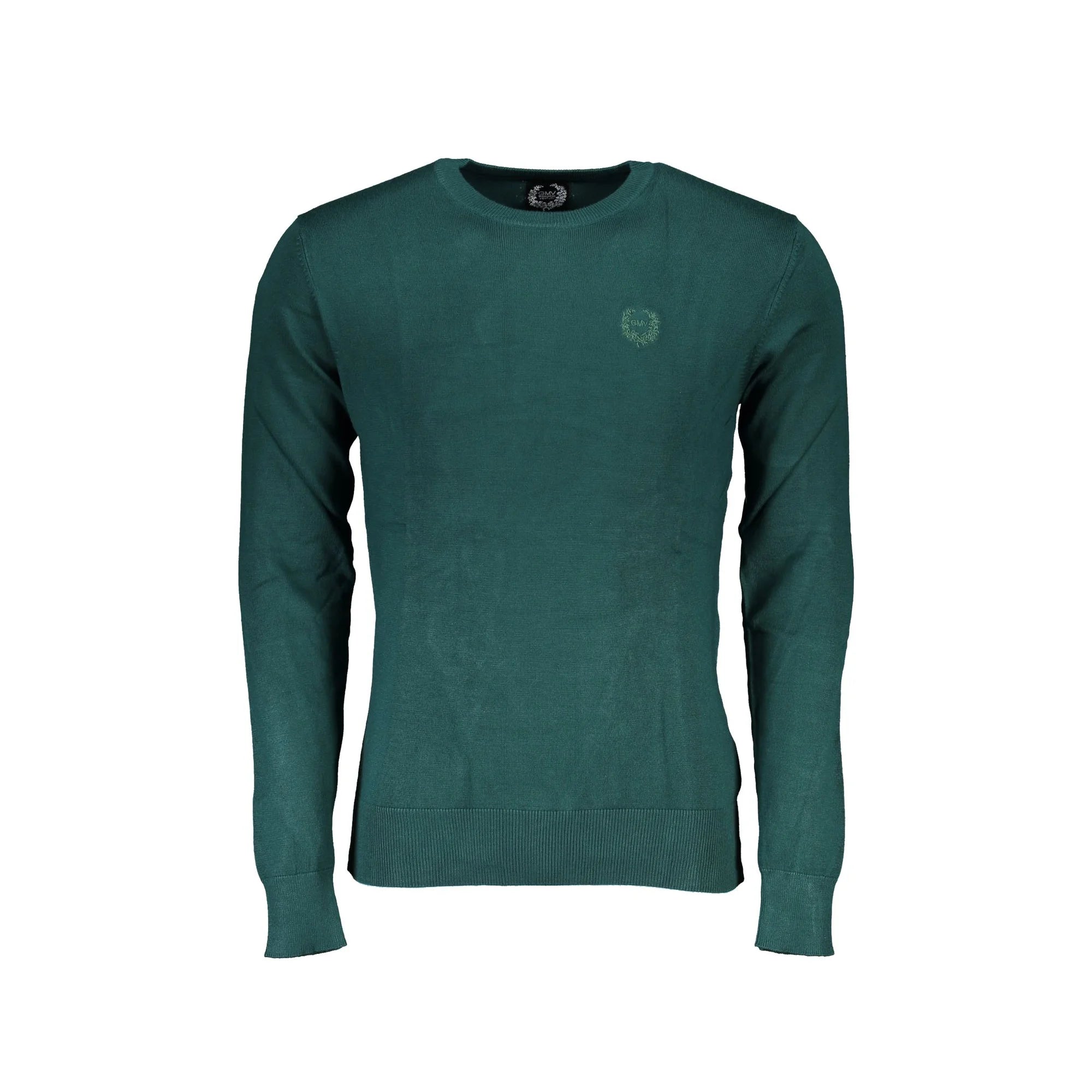 GIAN MARCO VENTURI MAGLIA UOMO VERDE