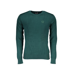 Gian Marco Venturi Maglia Uomo Verde Ricamo