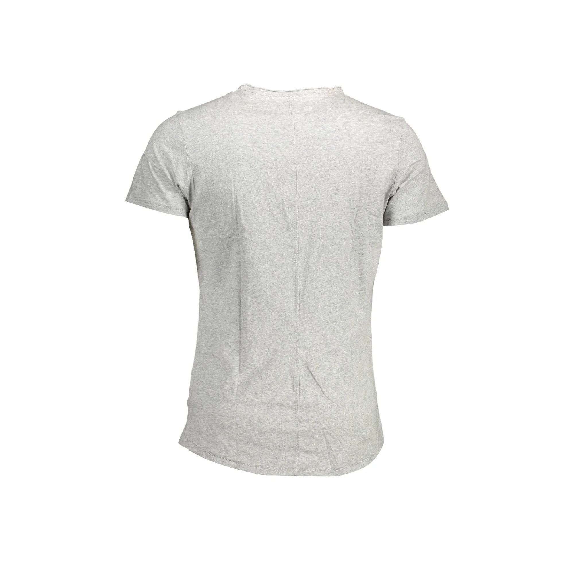 Tommy Hilfiger T-Shirt Maniche Corte Uomo Grigia Ricamo grigio - vista 2
