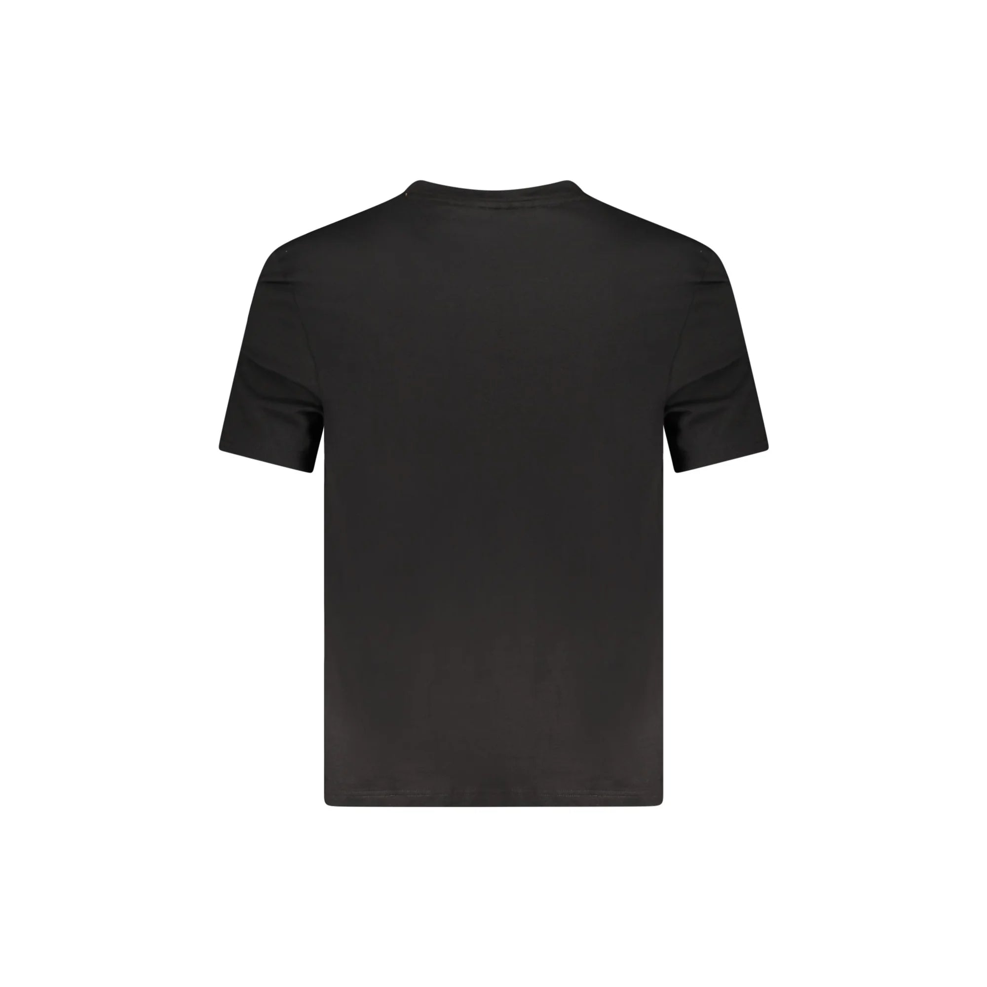 HUGO BOSS T-SHIRT MANICHE CORTE UOMO NERO