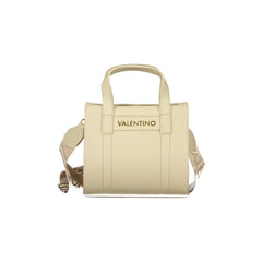Valentino Bags Τσάντα Γυναίκα Μπεζ Λογότυπο