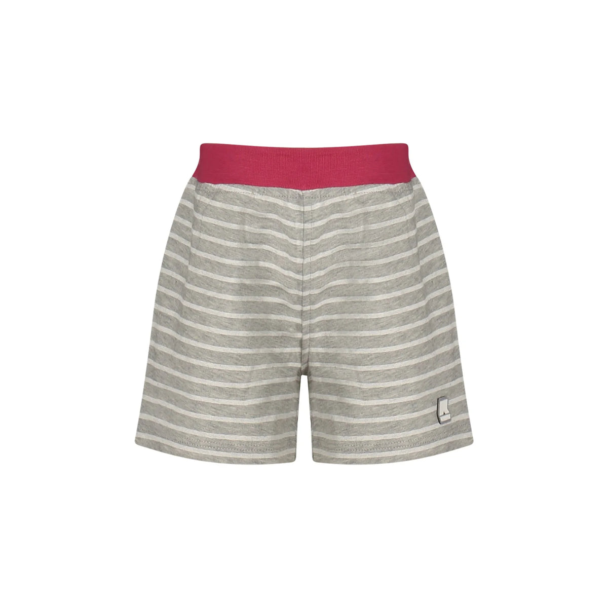 K-WAY PANTALONE SHORT BAMBINA GRIGIO