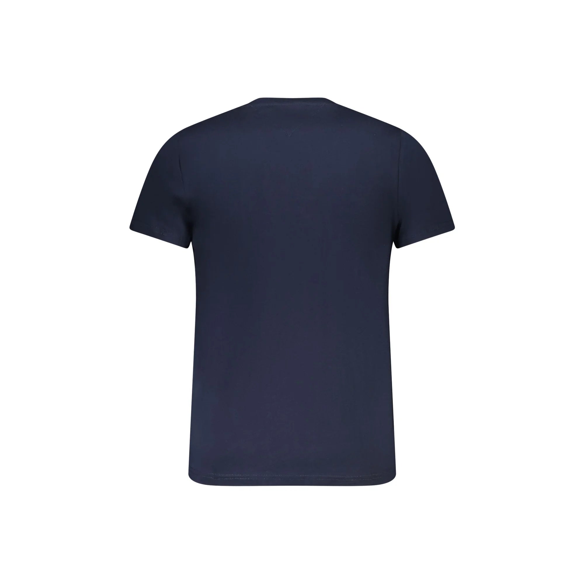 TOMMY HILFIGER T-SHIRT MANICHE CORTE UOMO BLU