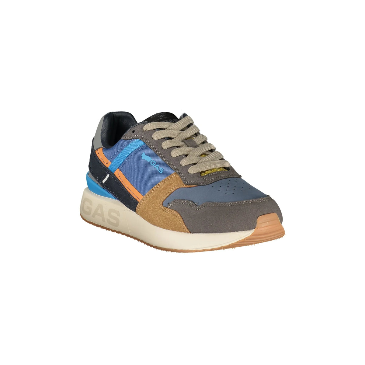 GAS CALZATURA SPORTIVA UOMO BLU