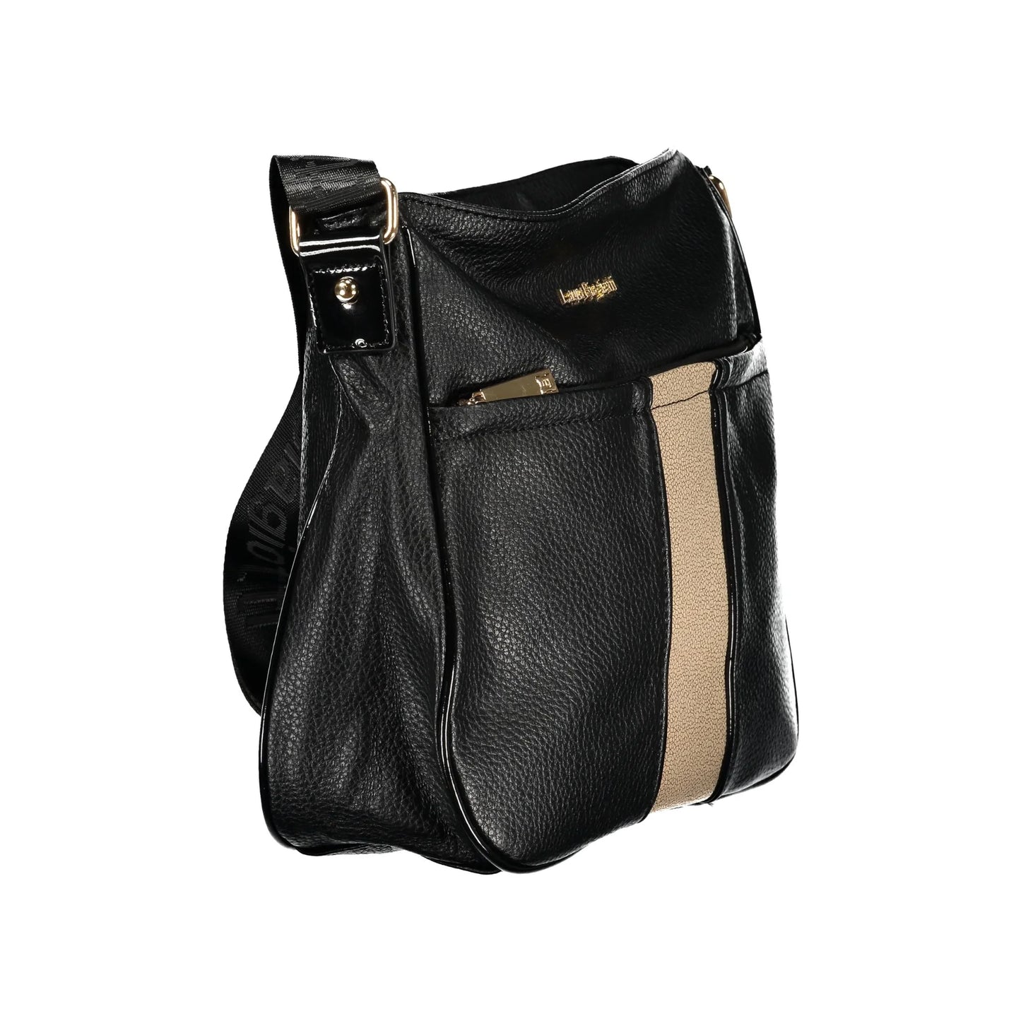 Laura Biagiotti Borsa a Tracolla Donna Nera Chiusura con Zip Borse nero - vista 3