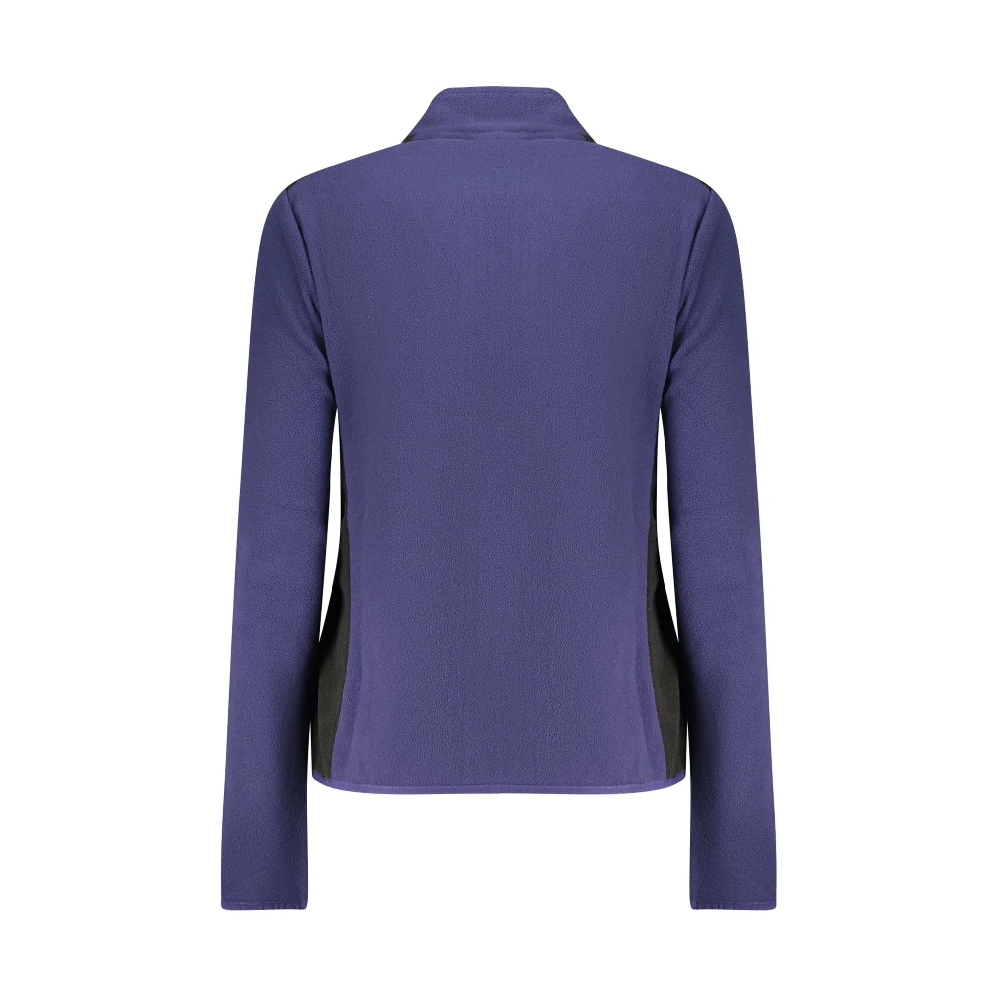 NORWAY 1963 FELPA CON ZIP DONNA BLU