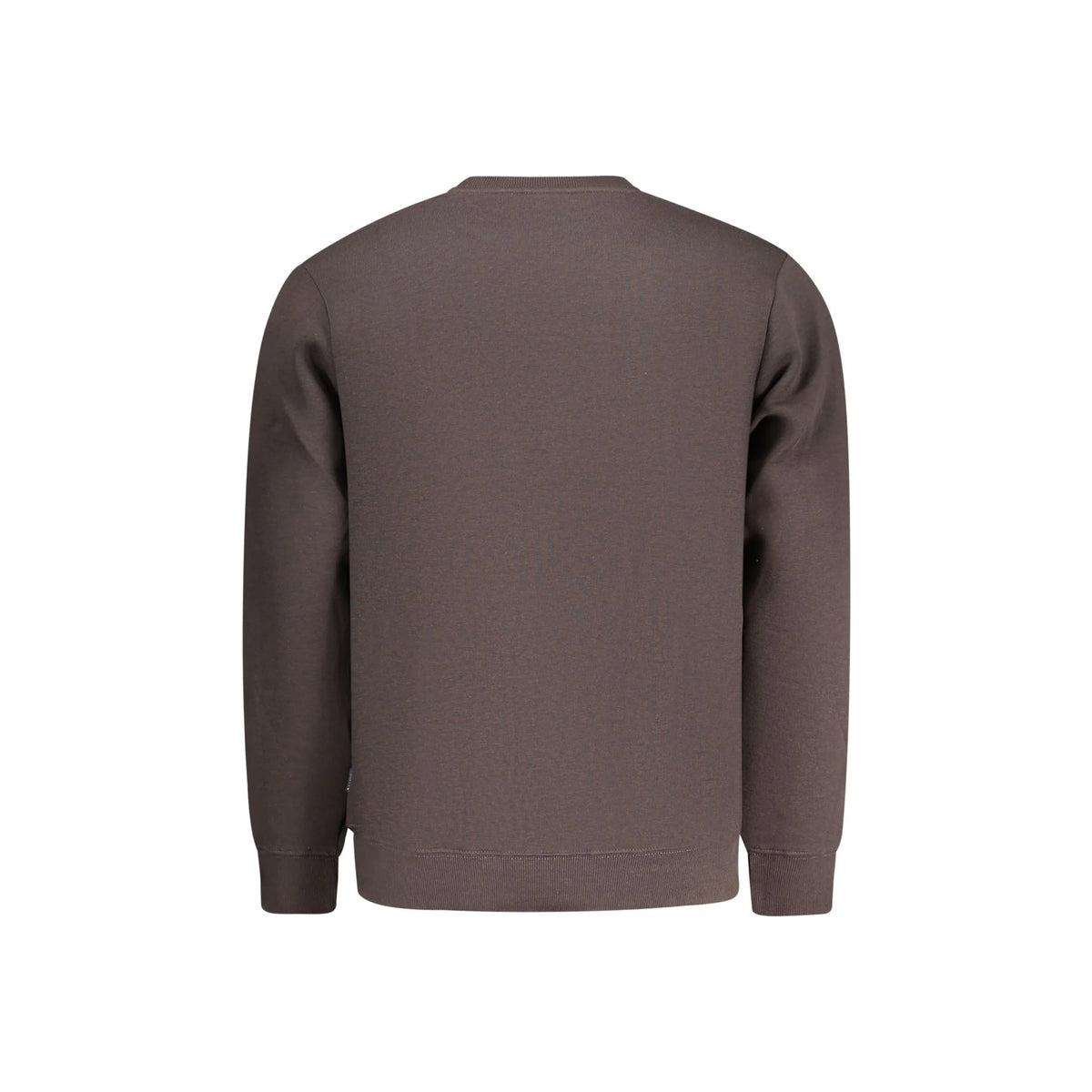 NORWAY 1963 FELPA SENZA ZIP UOMO MARRONE