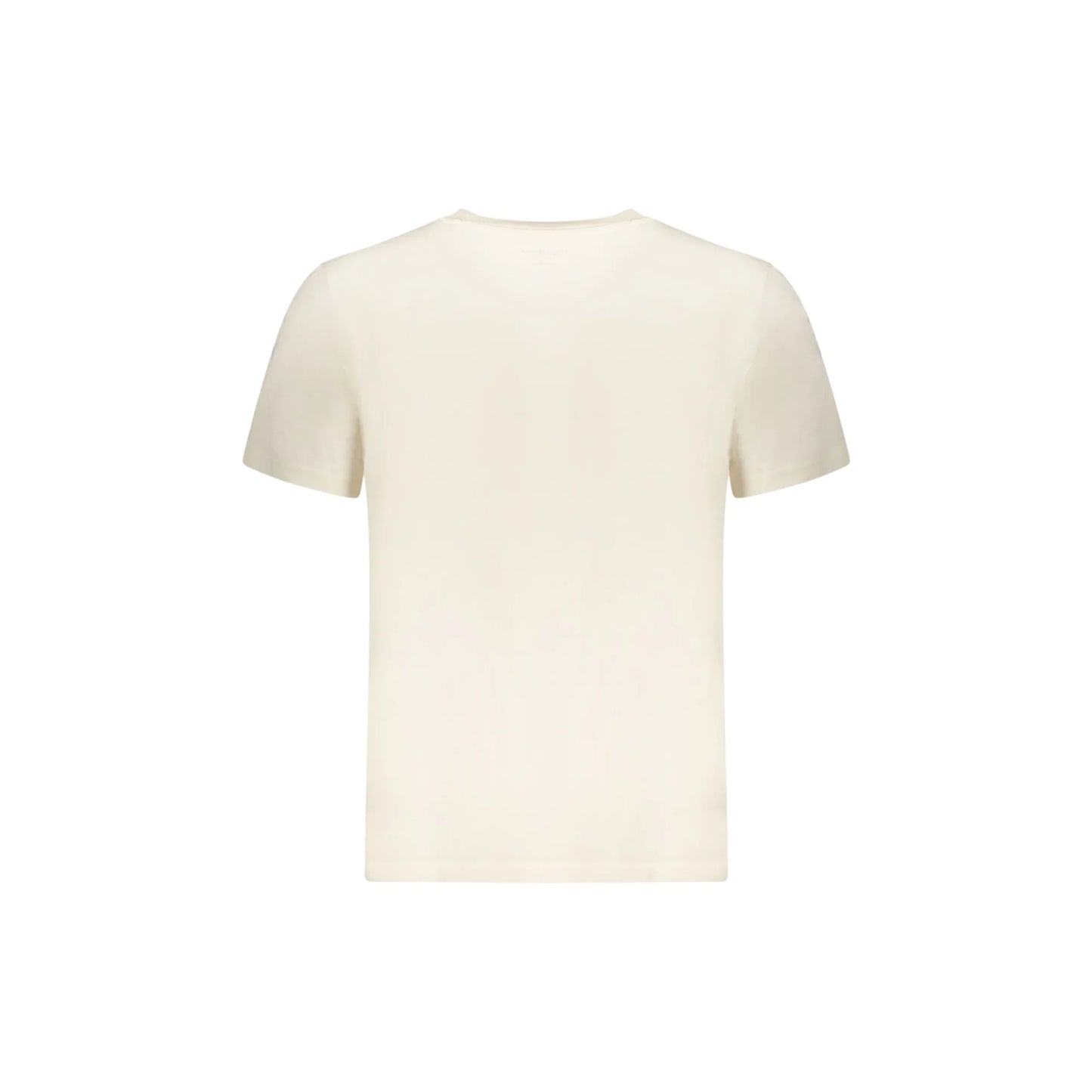 Pepe Jeans T-Shirt Maniche Corte Uomo beige Stampa Logo - vista 2