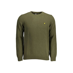Lyle & Scott Pulover Muškarci Zeleni Logo