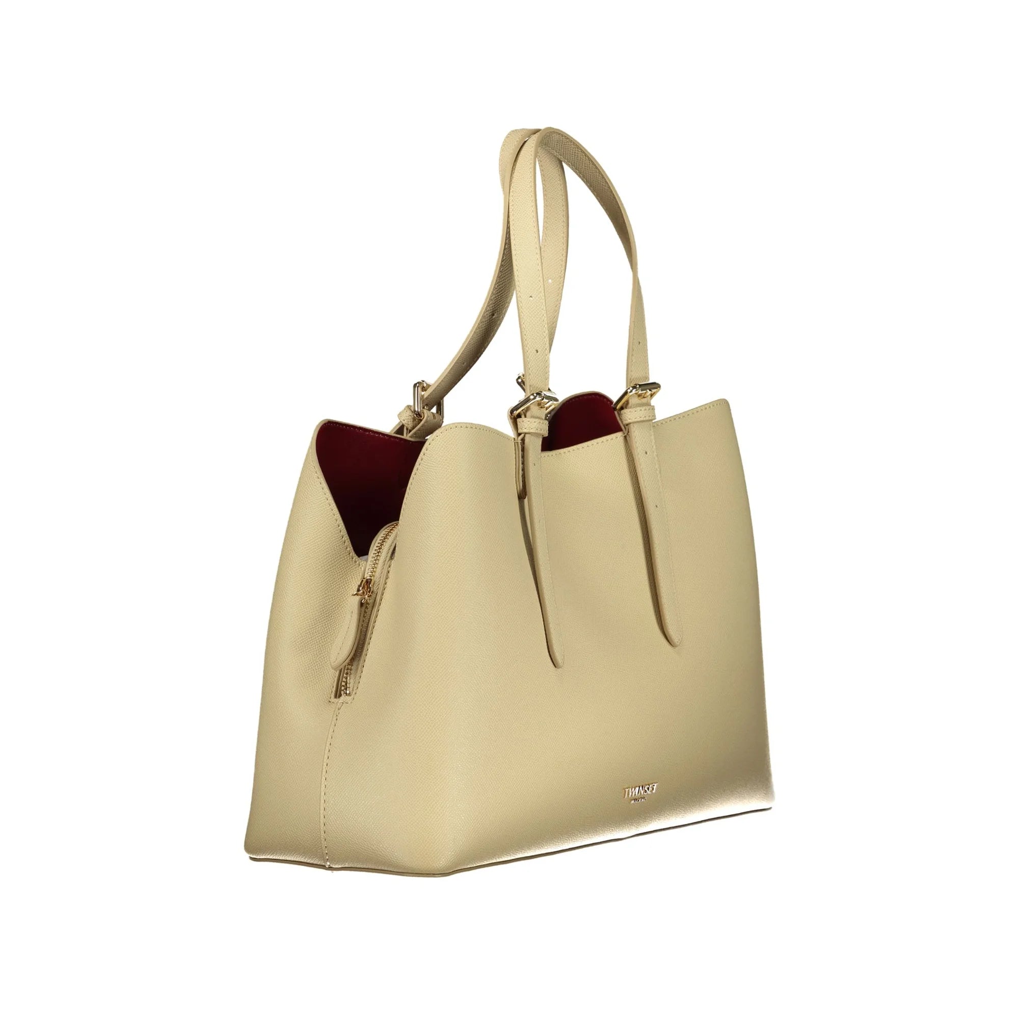 TWINSET BORSA DONNA BEIGE
