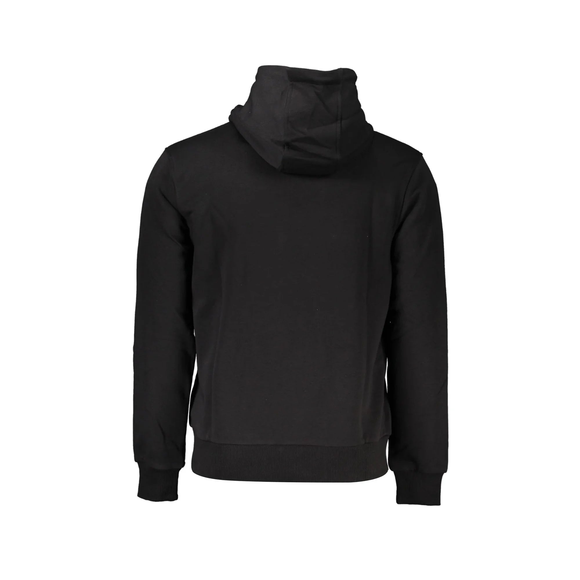 CAVALLI CLASS FELPA SENZA ZIP UOMO NERO