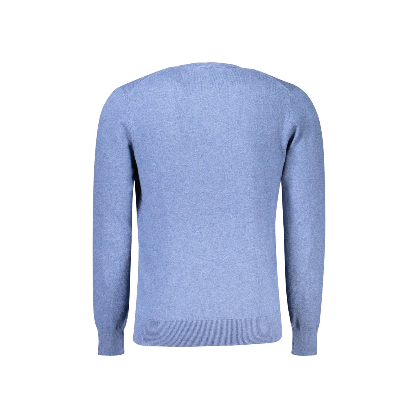 North Sails Maglione Uomo Blu Girocollo in Cotone e Lana Maglie - vista 2