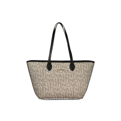 Valentino Bags Τσάντα Χιαστί Γυναίκα Μπεζ Λογότυπο