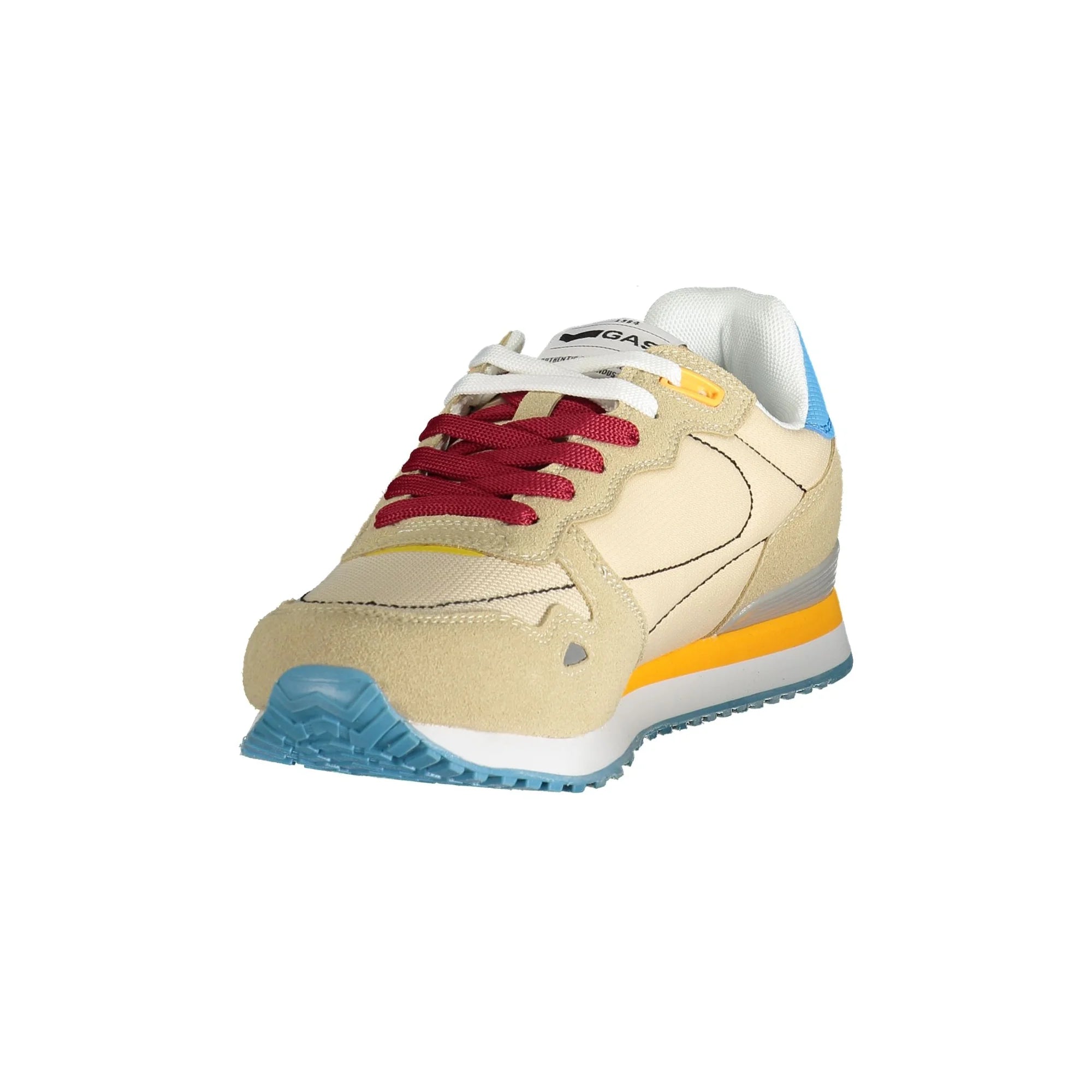 GAS CALZATURA SPORTIVA UOMO BEIGE
