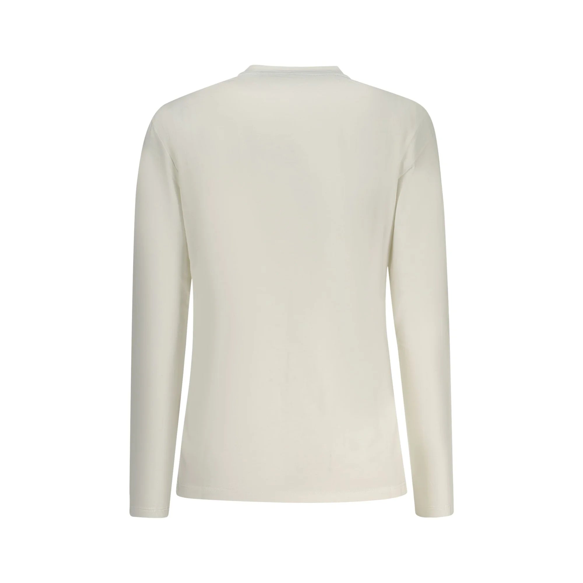 North Sails T-Shirt Maniche Lunghe Donna Bianca Stampa in Rilievo bianco - vista 2