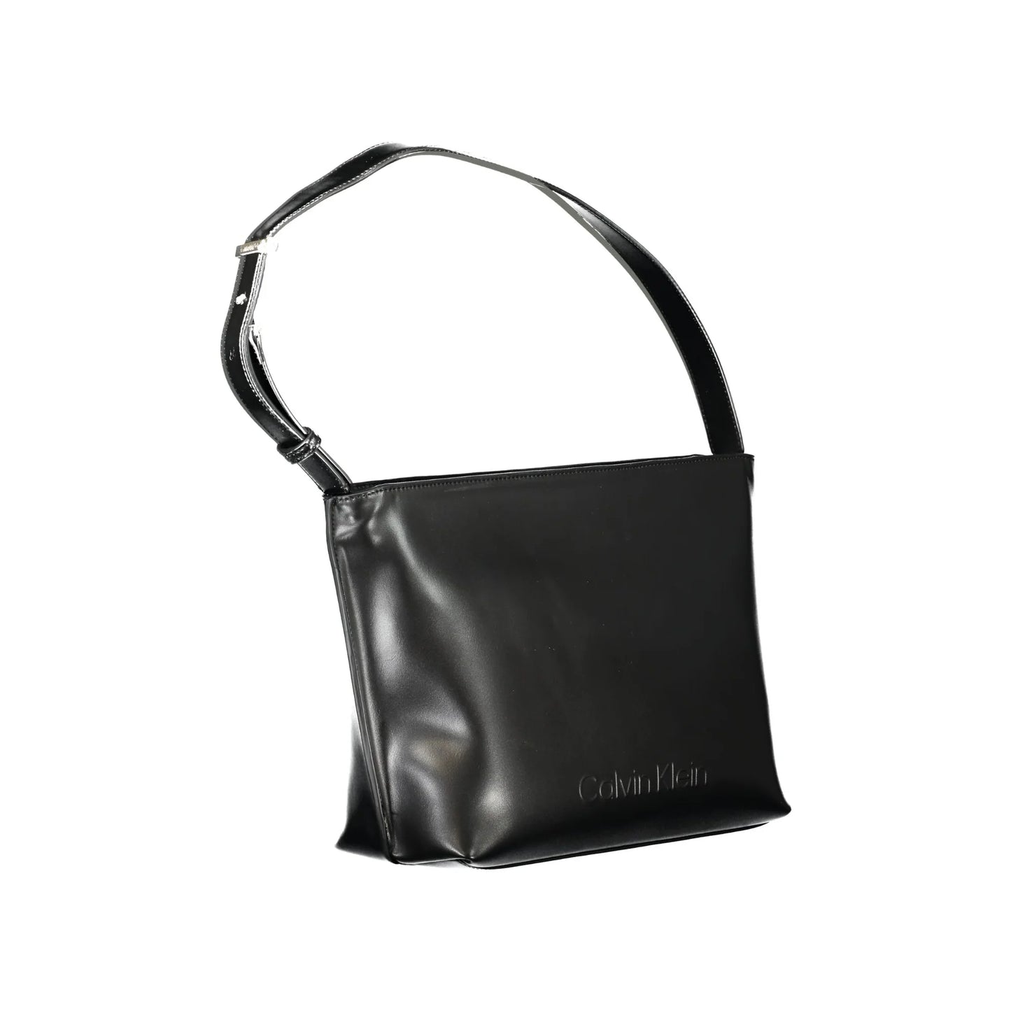 Calvin Klein Borsa a Spalla Donna Nera Logo Borse nero - vista 3