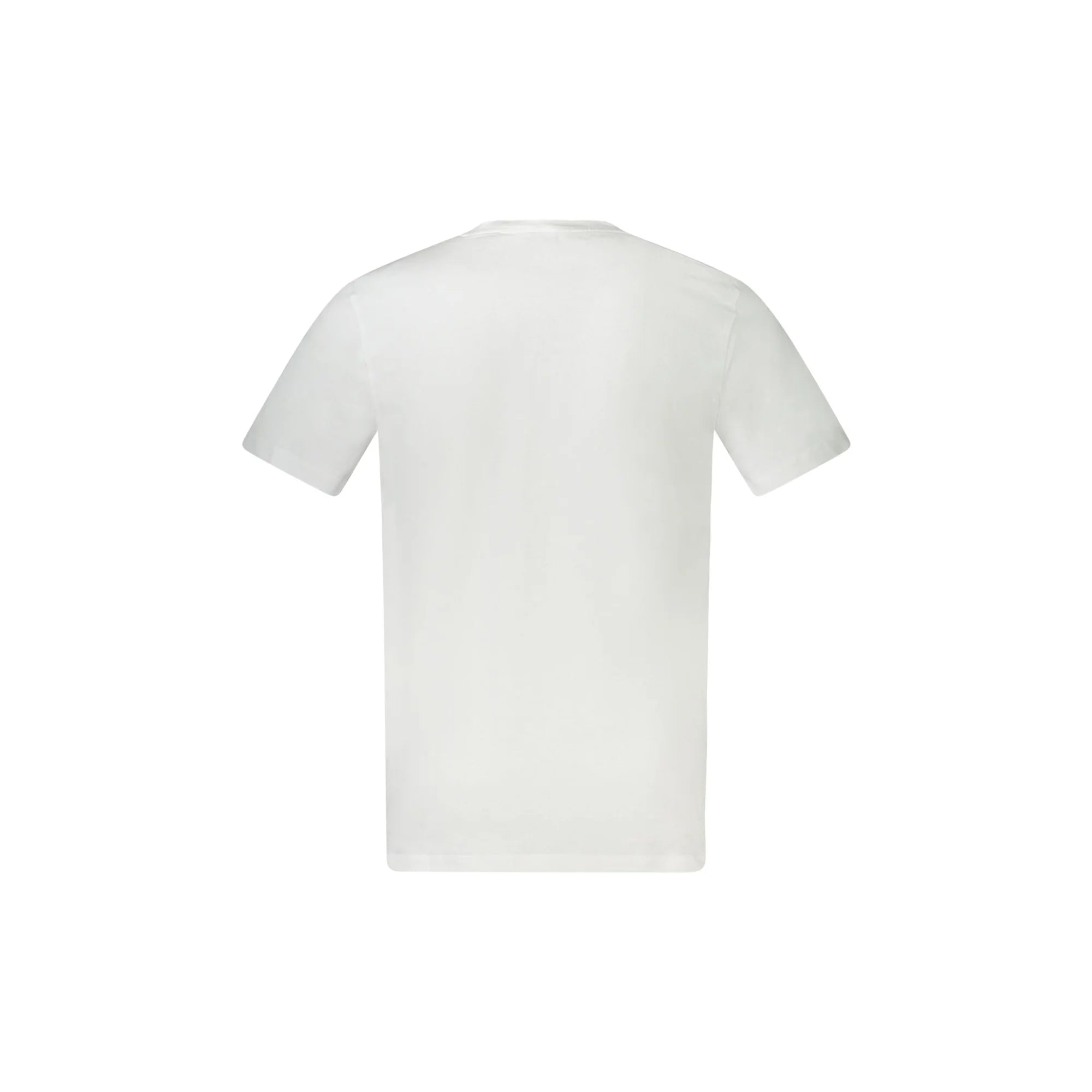HUGO BOSS T-SHIRT MANICHE CORTE UOMO BIANCO