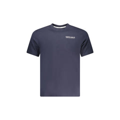 North Sails T-Shirt Maniche Corte Uomo Blu Stampa Logo