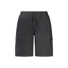 Norway 1963 Pantalones Cortos Bermuda Hombre Negro Logo