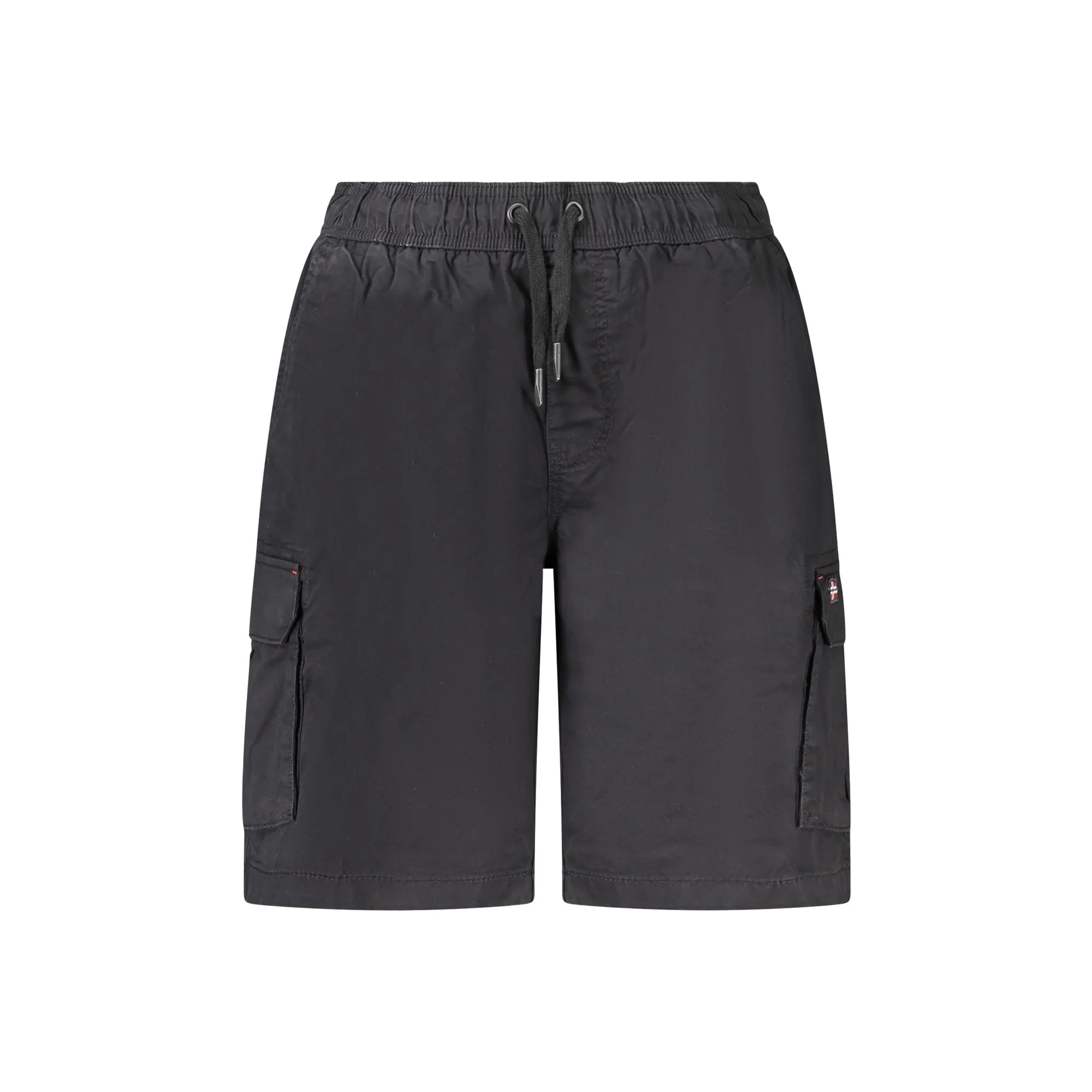 NORWAY 1963 PANTALONE BERMUDA UOMO NERO