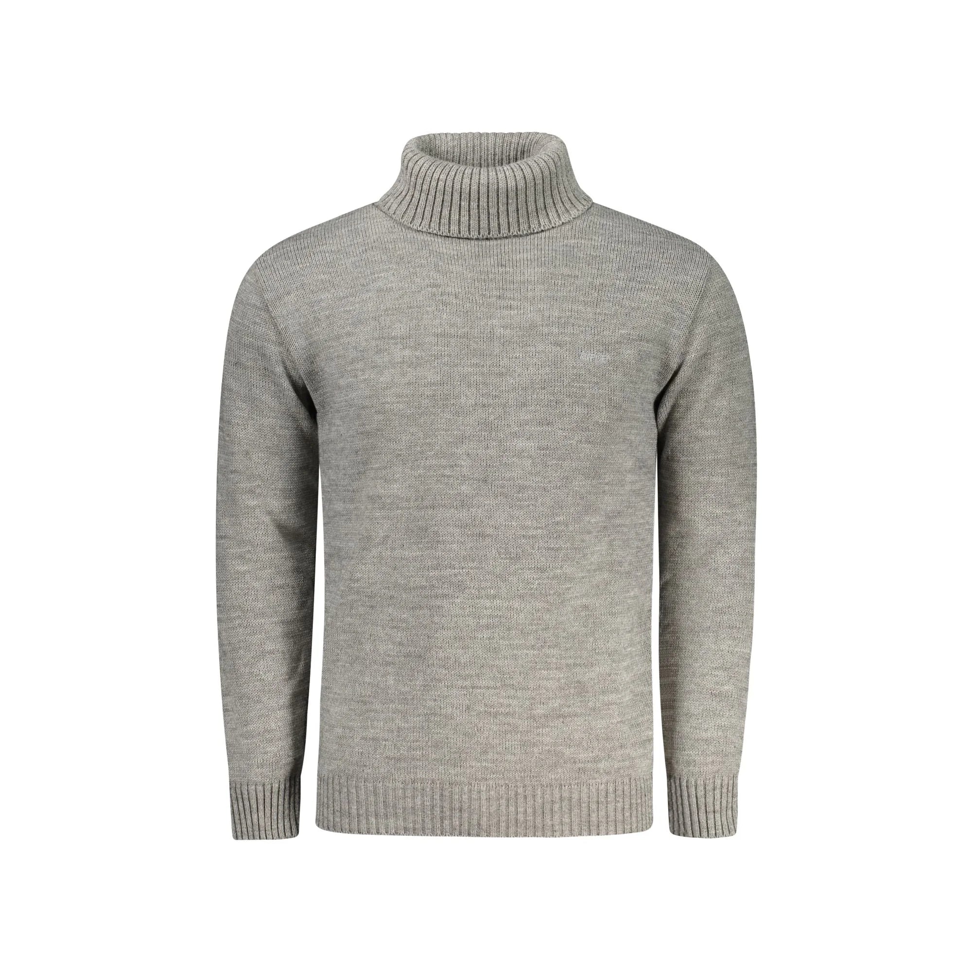 RIFLE MAGLIONE UOMO GRIGIO