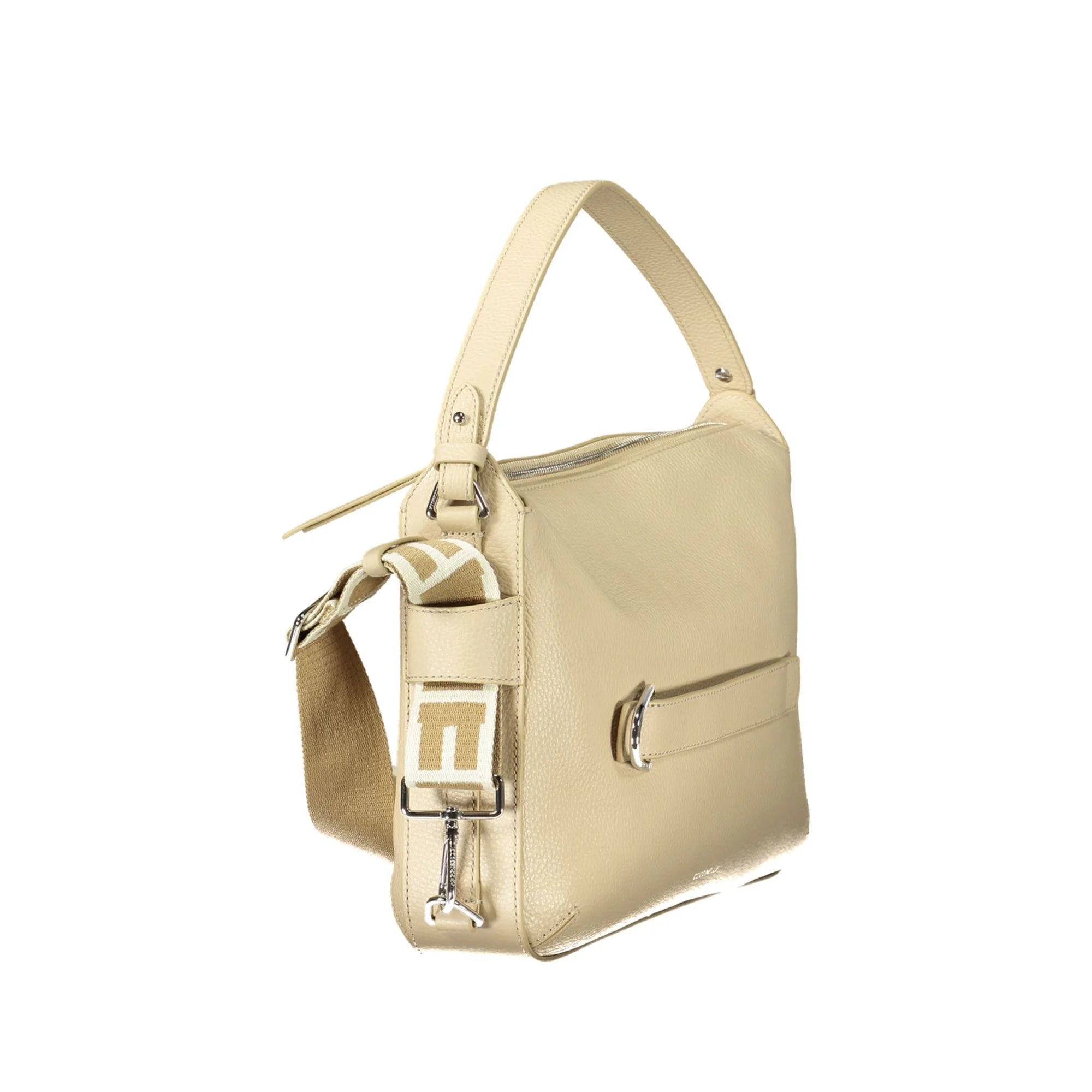 Coccinelle Borsa a Tracolla Pelle Donna Beige Chiusura con Zip Borse - vista 5