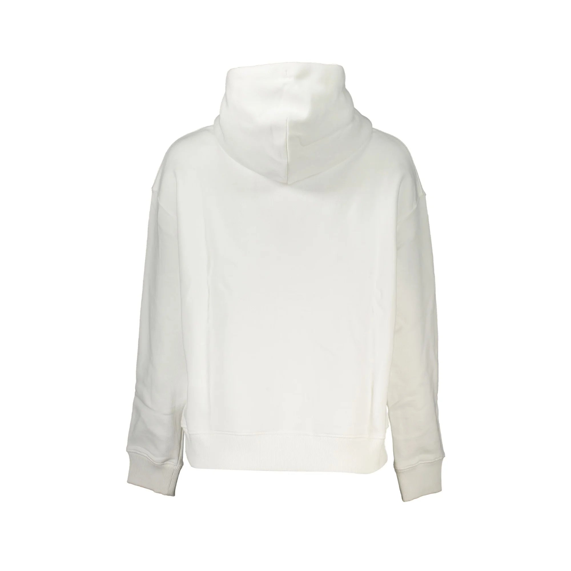 TOMMY HILFIGER FELPA SENZA ZIP DONNA BIANCO