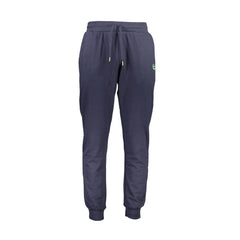 Gian Marco Venturi Pantaloni Uomo Blu Ricamo