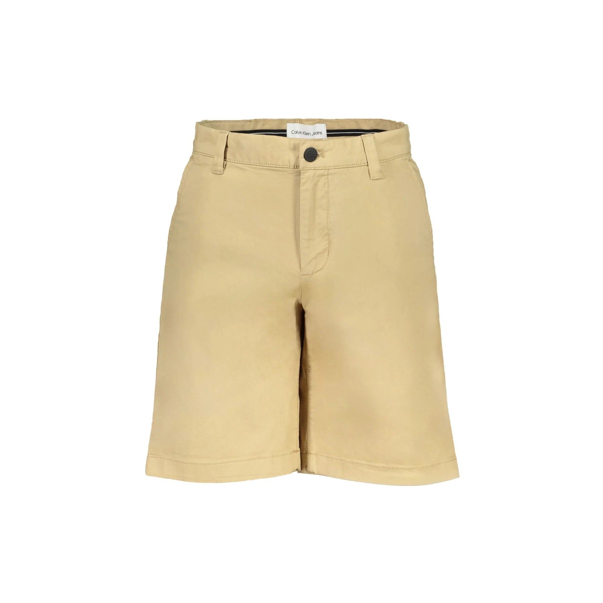 CALVIN KLEIN PANTALONE BERMUDA UOMO BEIGE